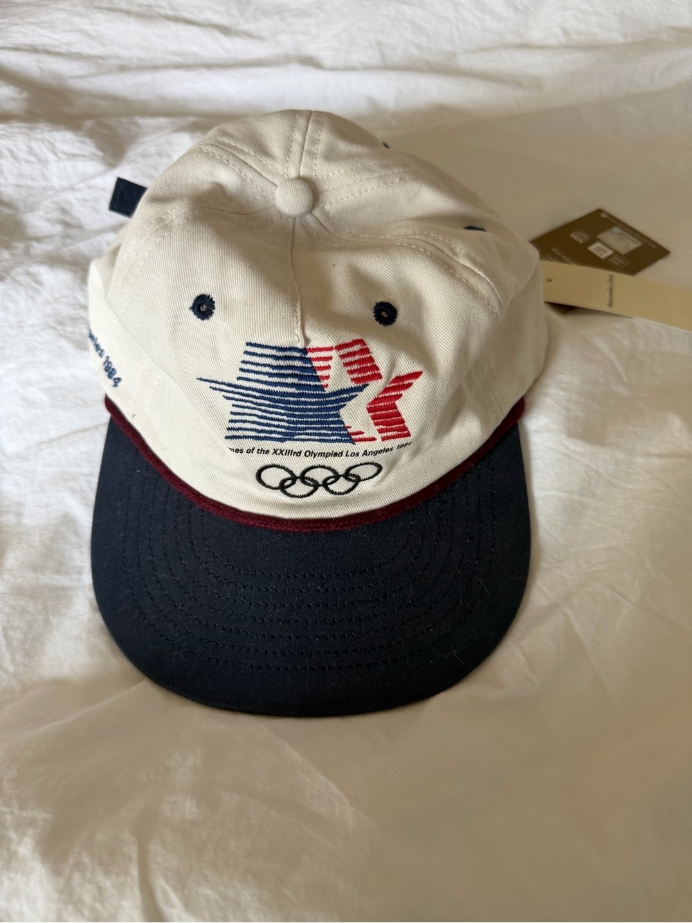Abercrombie Olympic Heritage LA 1984 Olympics Embroidered Hat NWT